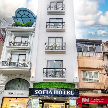 Hanoi Sofia Hotel Luaran gambar