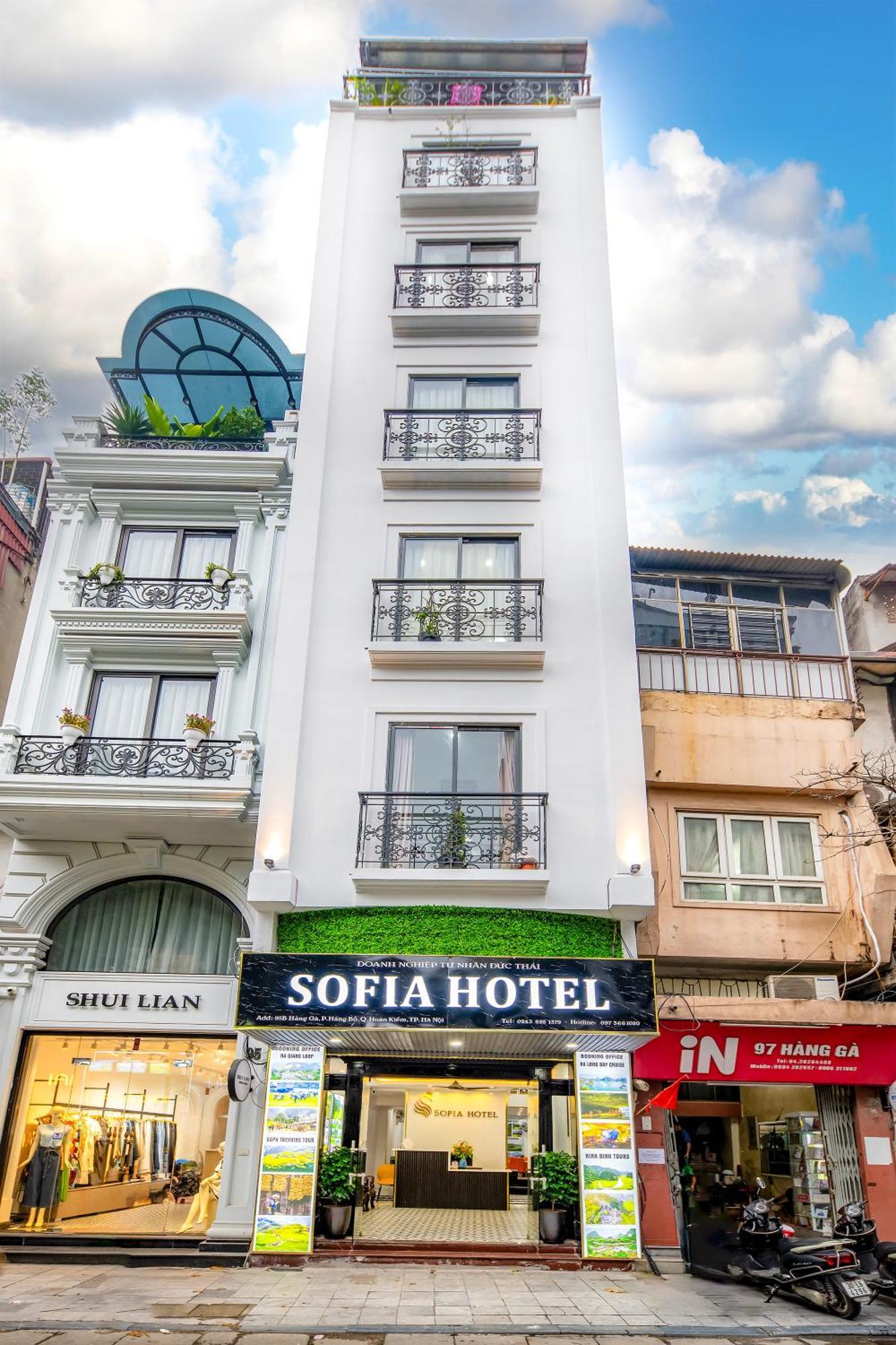 Hanoi Sofia Hotel Luaran gambar